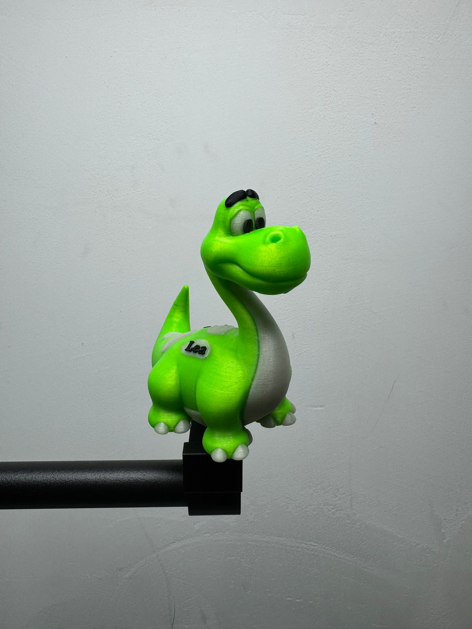 Gepersonaliseerde dinosaurusfiguur
